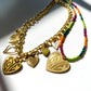 FREYA GOLD-FILLED CHARM NECKLACE