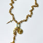 REVIVAL GOLD-FILLED CHARM NECKLACE