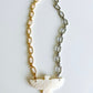 AMERICANA GOLD-FILLED NECKLACE