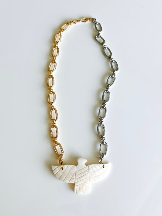 AMERICANA GOLD-FILLED NECKLACE