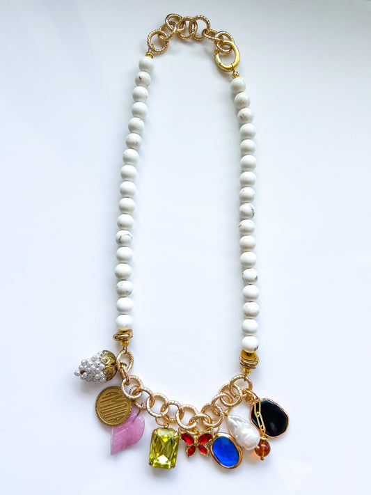 CALYPSO CHARM NECKLACE