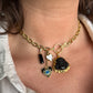 MEMPHIS GOLD-FILLED CHARM NECKLACE