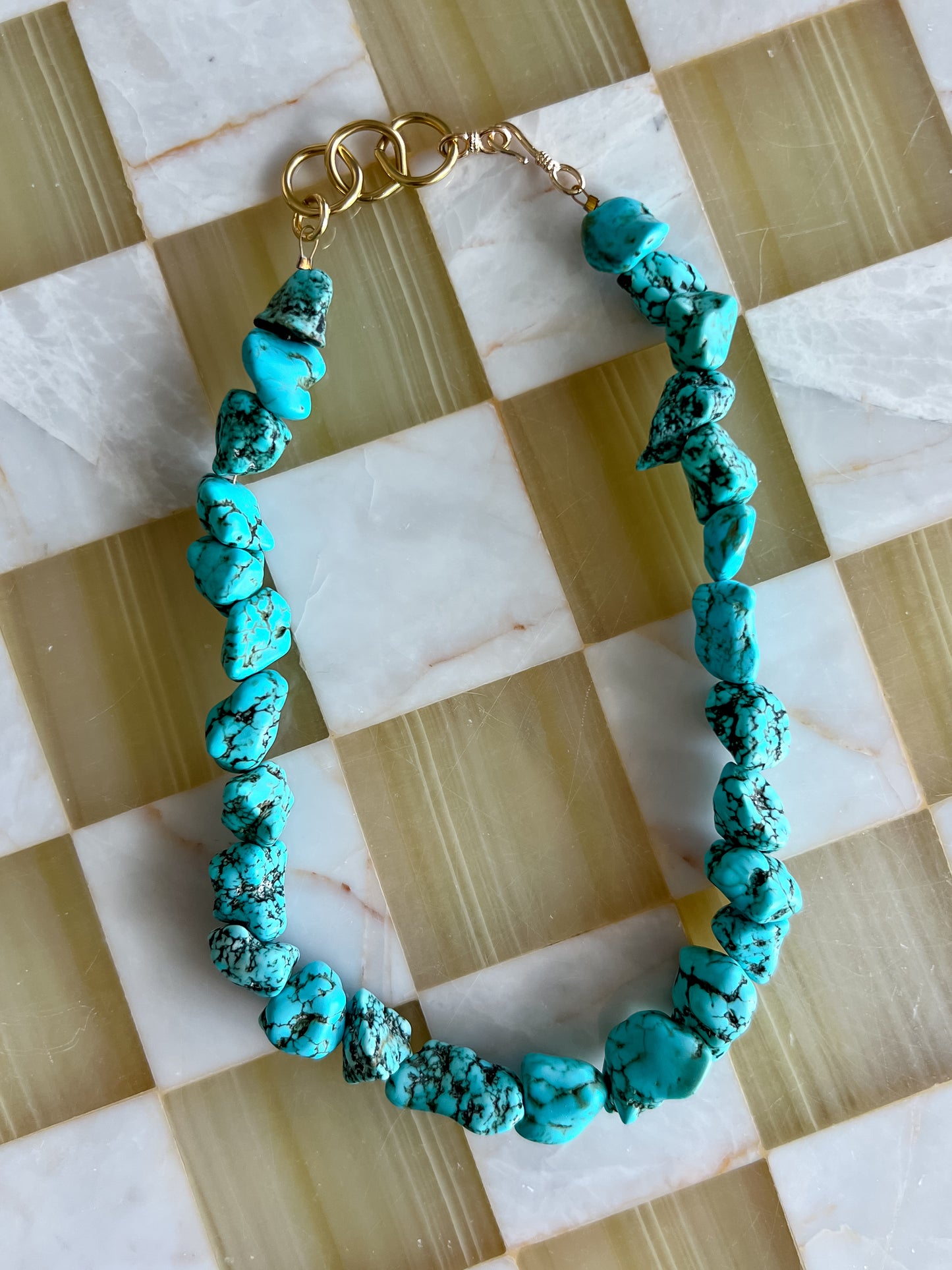 AUGUST TURQUOISE NECKLACE