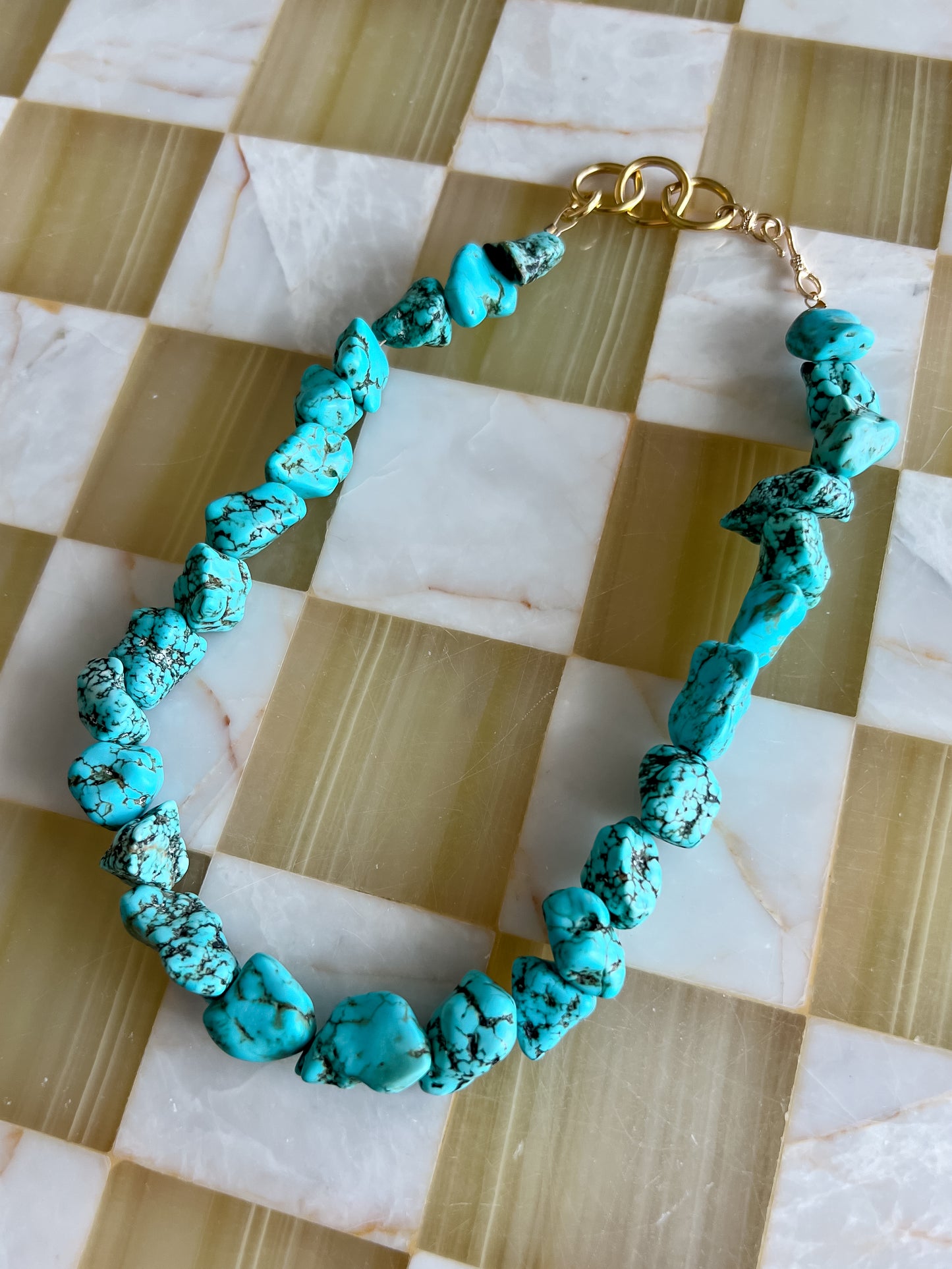 AUGUST TURQUOISE NECKLACE