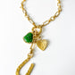 FINLEY GOLD-FILLED CHARM NECKLACE