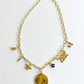 SUNDAY GOLD-FILLED CHARM NECKLACE