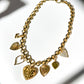 FREYA GOLD-FILLED CHARM NECKLACE