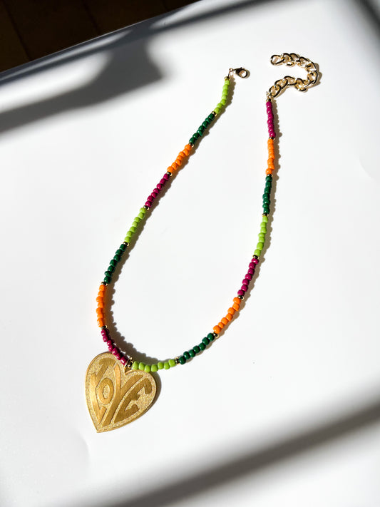 MOXIE CHARM NECKLACE