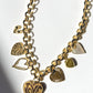 FREYA GOLD-FILLED CHARM NECKLACE